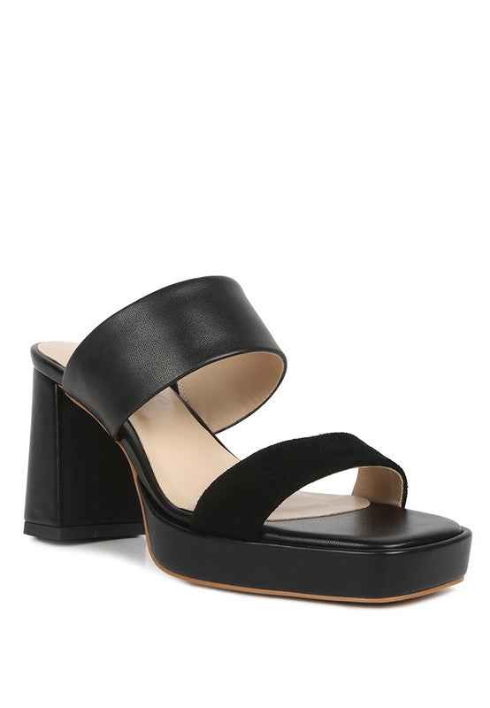 Eddlia Slip On Platform Sandals Black 18806579_bc898541-6fa4-4e0c-af10-32d088bc9334