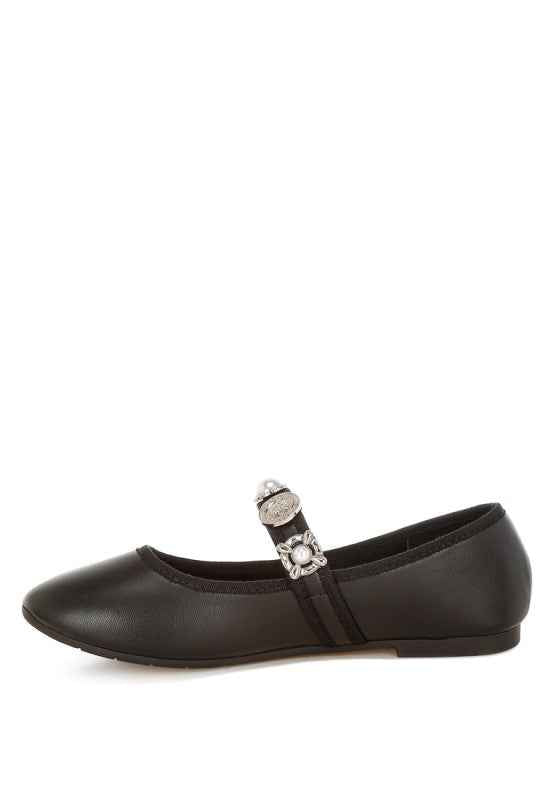 Kavana Charms Embellished Flat Mary Janes 18be539c-0ab7-4033-9887-867ff99e10bc