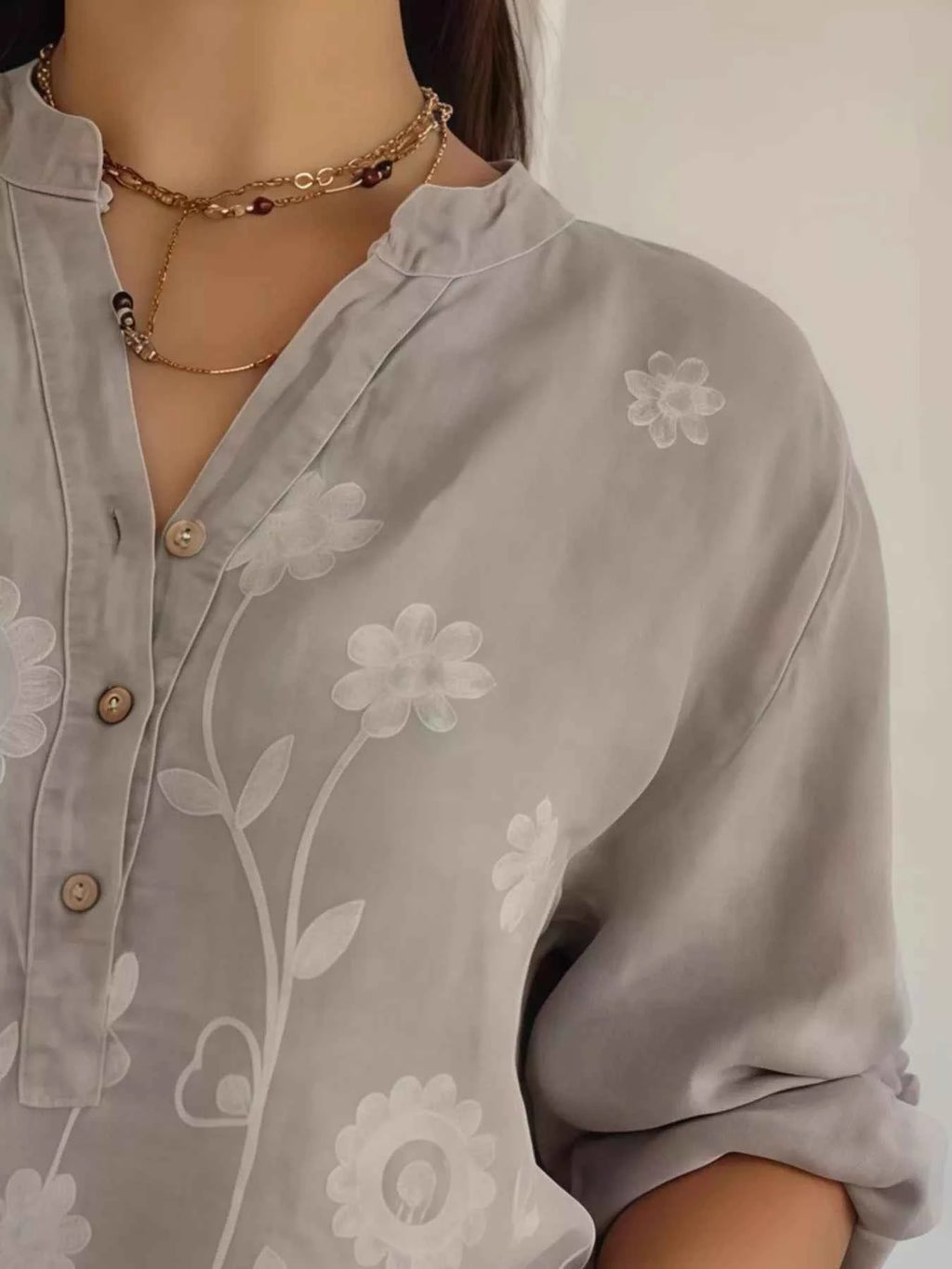 Full Size Floral Embroidered Button Detail Blouse Plus Size 18c53baf-c9e6-4e1a-97f0-015eb4a1d70c-Max-Origin