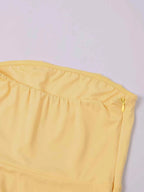 Tube Mermaid Maxi Dress with Scarf Detail 18cf8888ccdd4222bf9625e5f7310924-Max-Origin