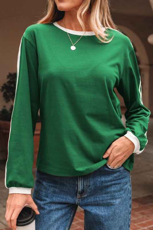 Ailani Sleeve T Shirt Long Sleeve Top 18d2541f-dd17-49da-ae73-099216d92022