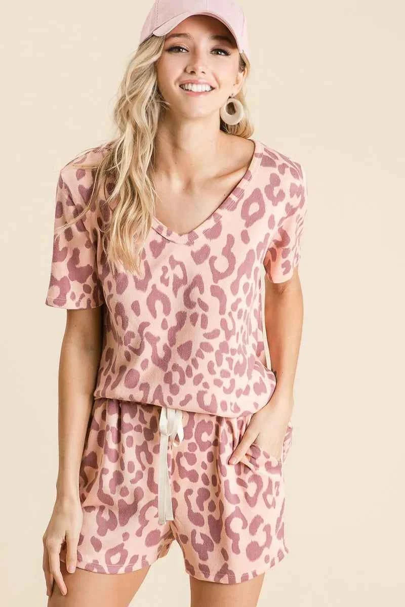 BiBi Leopard Shorts with Twill Tape Drawstring 18e12a86c98348f0919716a6b81e7541-Max-Origin
