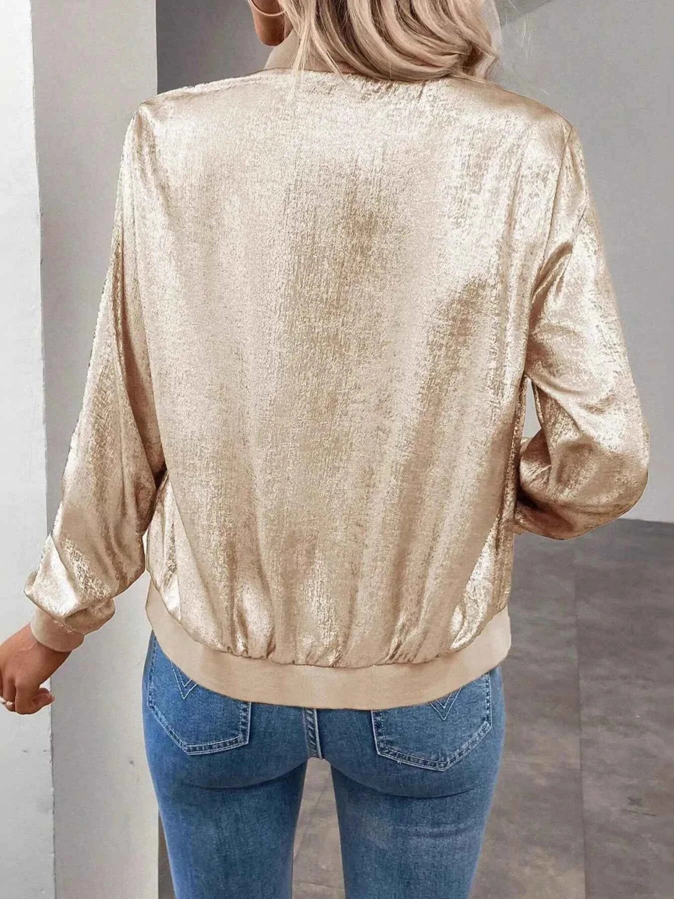 Zip Up Long Sleeve Jacket 18e43f09ab374de682998057b1e86e69-Max-Origin