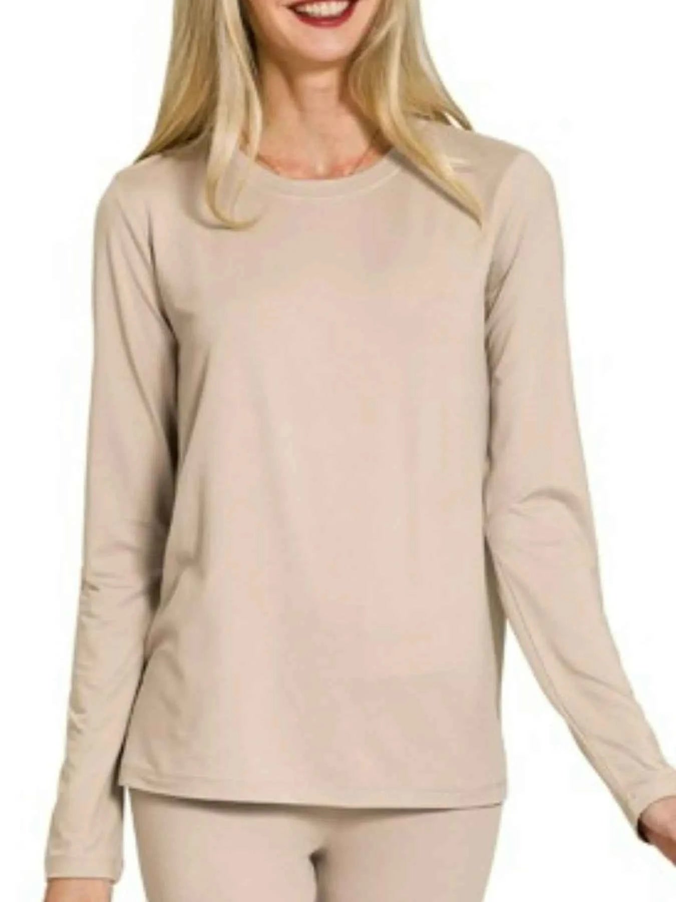 Zenana Microfiber Round Neck Top and Leggings Set 18ef6c96-fbd1-4c5f-a763-726f2ed86c4e-Max-Origin