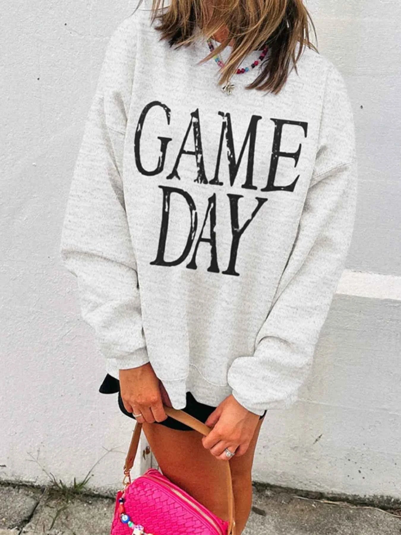 Washed GAME DAY Graphic Baggy Sweatshirt 18fc7669-8f86-456f-984c-8a6fa10c231f-Max-Origin