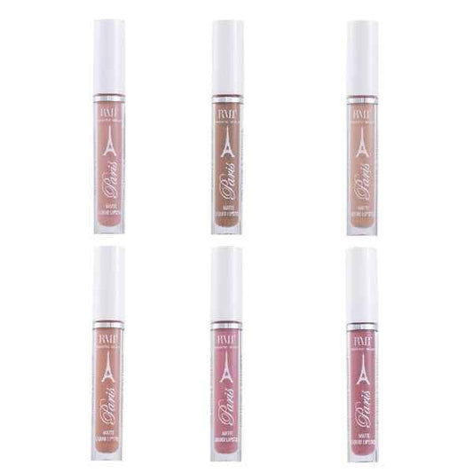 36 PC Paris Liquid Matte Lipstick Nude 19039286_ba68372c-8817-4529-8501-77e8fa2b3c3d