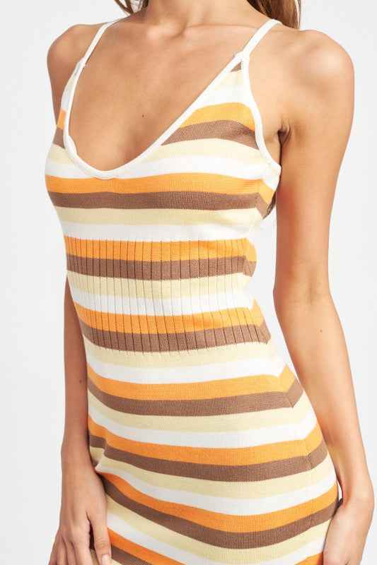 STRIPPED BODYCON MINI DRESS 19228405_6a50ea77-9b0d-40b4-b2bf-8c2a9fbf8cfd