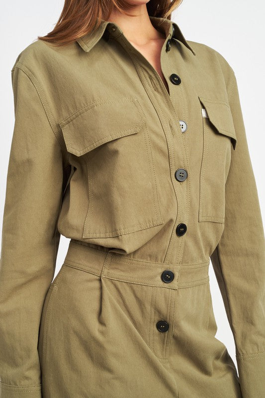Botton down cargo jumpsuit 19228624_74e9e9af-7677-482e-92fe-c37ff8967ae6