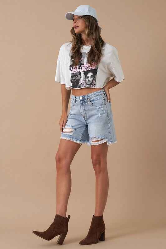 High Rise Bermuda Denim Shorts 19276909_eb4b0c0f-e751-4b67-b710-8c4b0470186d