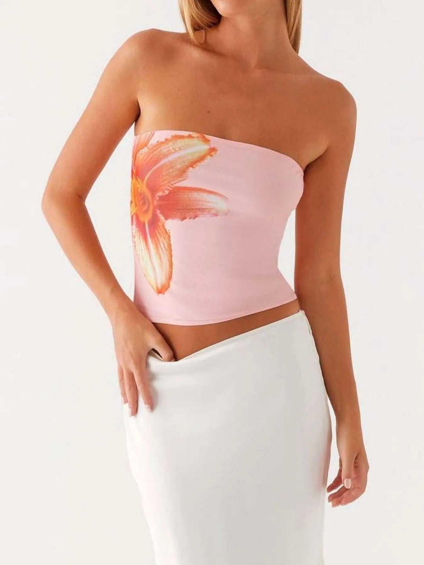 Flower Tube Top 19331ee0-8830-4915-bb33-27f6e06d090b-Max-Origin