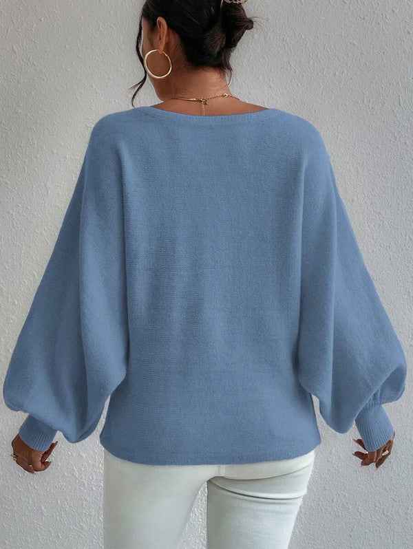Oversized balloon sleeve sweater 19351219_edede8ab-f1d7-4554-a872-ecfccfa8fd7b