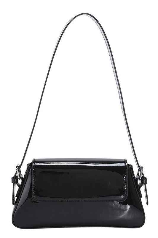 Shiny shoulder bags Black One Size 19429057_2e0beb3c-8826-4aef-b6cd-56c51dcf65ed