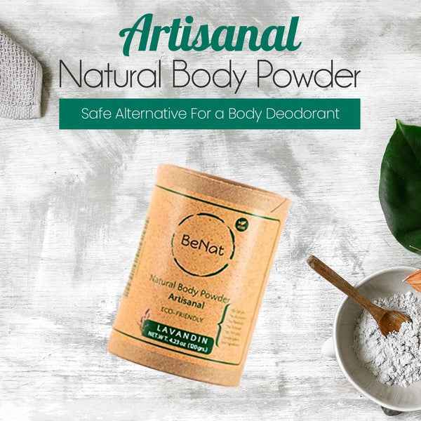 All-Natural Body Powder. Eco-Friendly. 1942c268-b9b3-40ee-990e-bb0156e19124