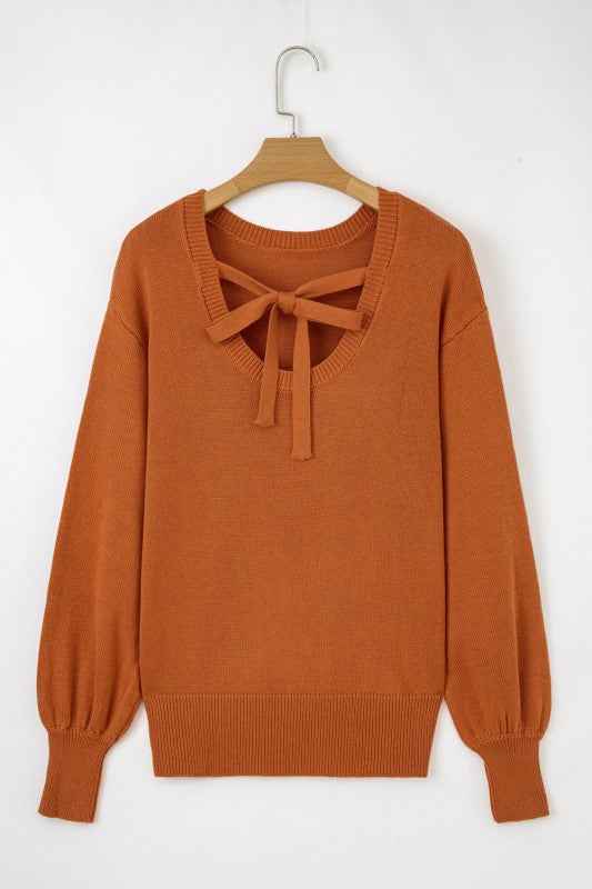 Abigail Trim Drop Shoulder Sweater 1949dc2b-2b4a-4977-a4d6-1e8025ddb112