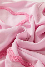 Valentine Chenille Heart Top and Pants Set 194adf95-79b2-44bf-94b1-8d8c24493637