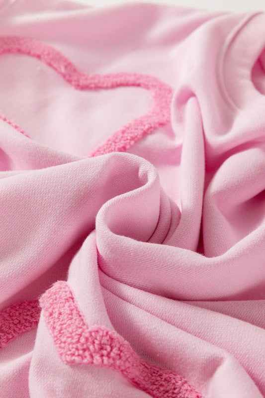 Valentine Chenille Heart Top and Pants Set 194adf95-79b2-44bf-94b1-8d8c24493637