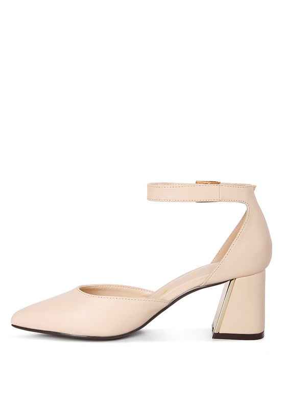 Myla Faux Leather Metallic Sling Heeled Sandals 19526849_691ab550-00ef-4e6c-913a-24392435d74a