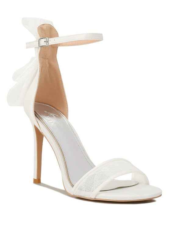Delancy Bow Detail Lace Stiletto Sandals White 19533673_f71aa896-b3f9-4684-9f1e-f356d426afb3
