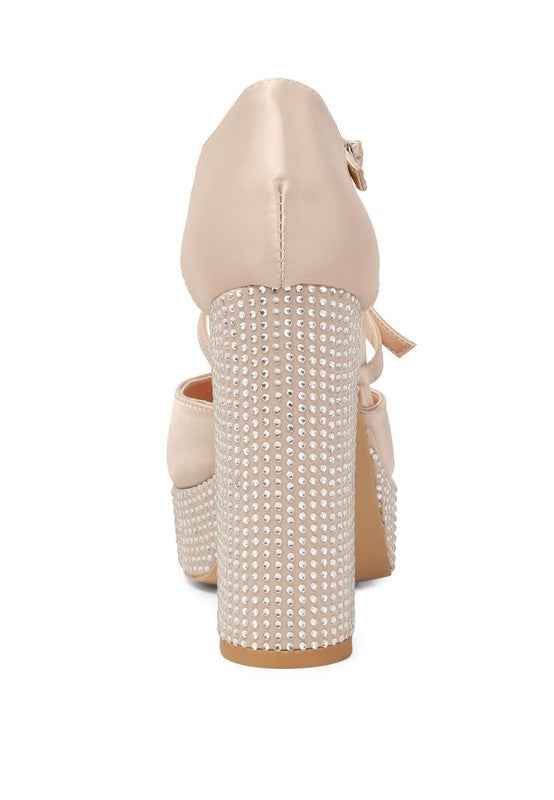 Shiver Rhinestones Embellished Platform Sandals 19533712_db472c46-ac62-4c4d-b611-d2233cbe6f4e
