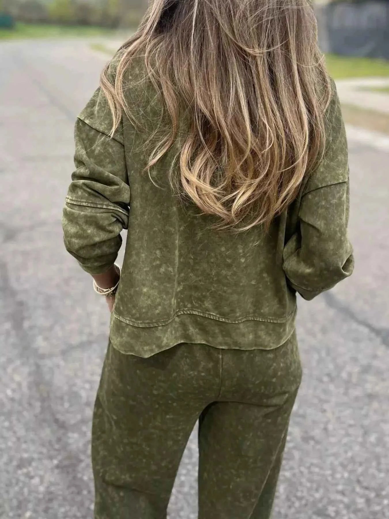 Full Size Washed Round Neck Top and Drawstring Pants Set Plus Size 19571363-2f06-47a7-8a5f-1f5e85211bf4-Max-Origin