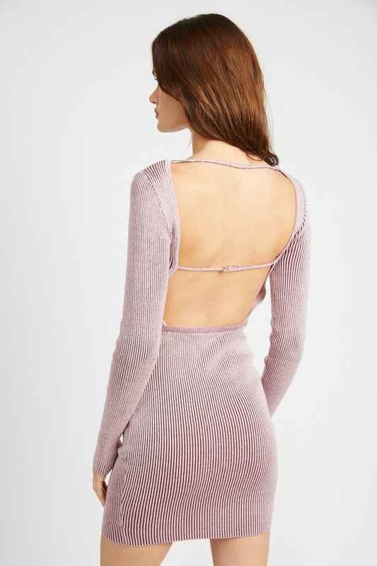BODYCON MINI DRESS WITH OPEN BACK 19627281_37662df2-0061-42db-b693-aed804f382d1