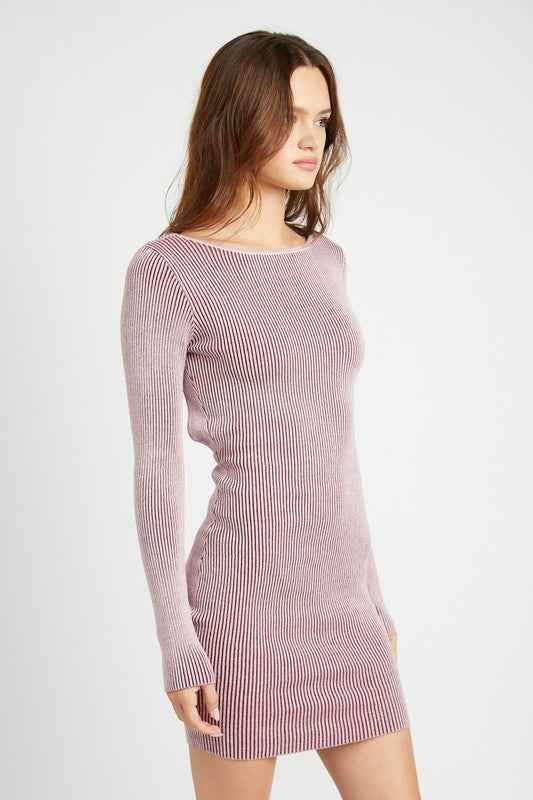 BODYCON MINI DRESS WITH OPEN BACK 19627281_43219088-26ab-4385-9bd1-439bc8c3895e