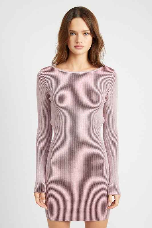 BODYCON MINI DRESS WITH OPEN BACK PINK COMBO 19627281_cec5d0fe-4739-417e-9aee-468365918980