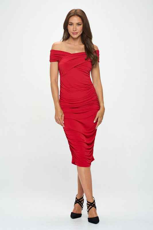 Solid Off Shoulder Midi Bodycon Dress 19687271_5de37ac7-8edc-45ae-8866-cc91cada65cf