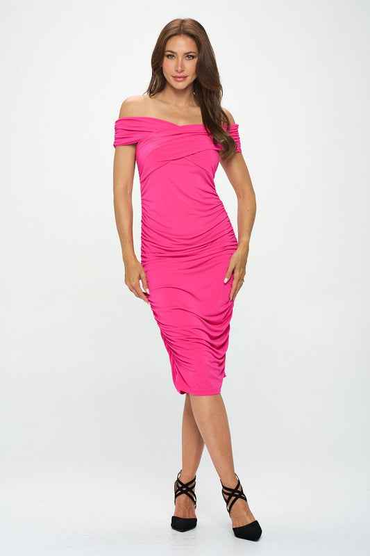 Solid Off Shoulder Midi Bodycon Dress 19687272_0a627ef1-cdb4-458f-8ead-41bc9eef1cf6