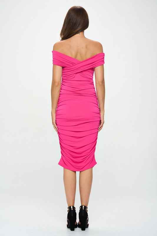 Solid Off Shoulder Midi Bodycon Dress 19687272_a051b564-7c3d-414a-94a4-34d843a27260