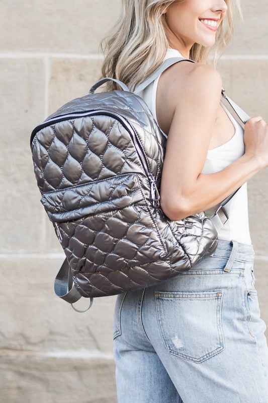 Jade Metallic Puffer Backpack 19731646_00efeda1-6f07-43d8-b620-0964ea495cec