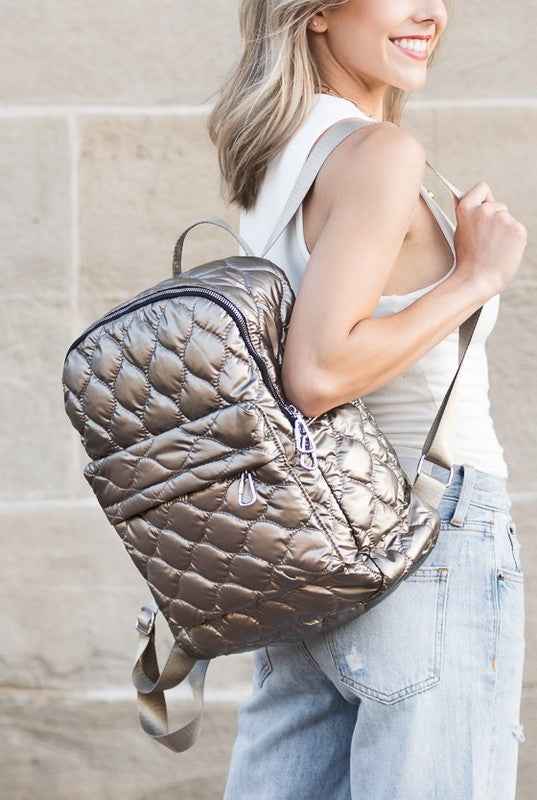 Jade Metallic Puffer Backpack 19731646_22cdfcc5-ac4f-4b7c-afd7-abccbeb1956c