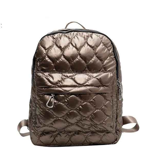 Jade Metallic Puffer Backpack 19731646_4b97d830-2d21-4b55-bfaa-973e30b21d4a