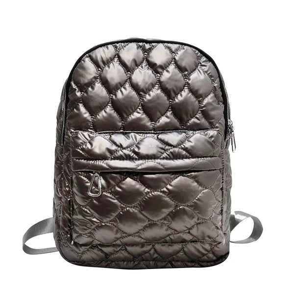 Jade Metallic Puffer Backpack 19731646_7af79b31-d215-4f5b-910b-322cd24c209a
