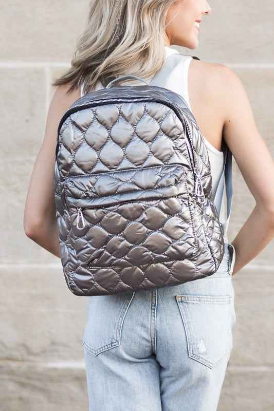 Jade Metallic Puffer Backpack 19731646_7db14d0d-abcc-42ee-8c06-13edf1fdb026