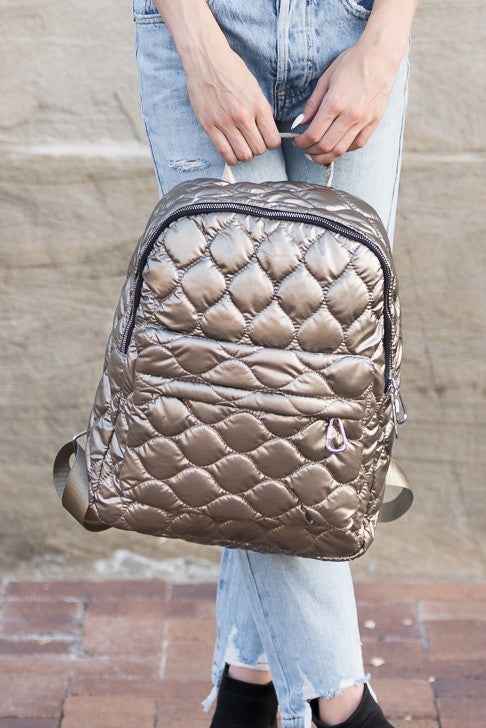 Jade Metallic Puffer Backpack 19731646_d599a4e7-d24d-49f1-baa8-60e2e69cbf2a