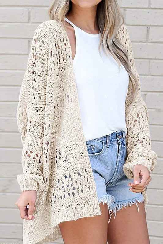 Crochet Dolman Knit Sleeve Cardigan 19745016_220ef92a-1d41-4b2c-8682-050798e85bf0