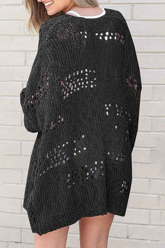 Crochet Dolman Knit Sleeve Cardigan 19745016_8afc7606-46fc-4900-bf9c-d0de160b362e