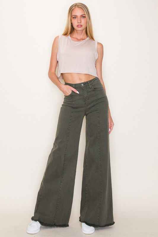 Wide leg, denim pants, jeans, western 19783455_4208702c-1e08-44c0-ba3f-acde294c4520