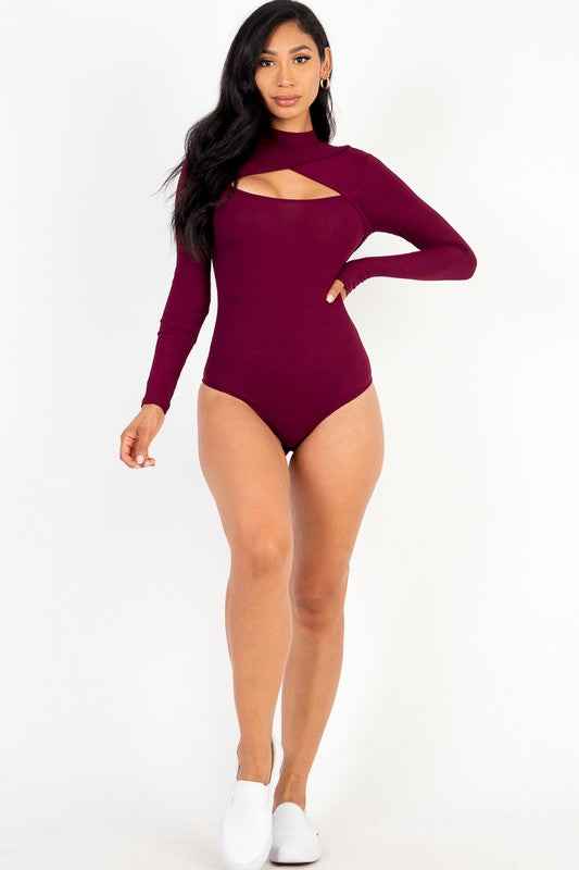 Front Cutout Long Sleeve Bodysuit 19838117_385c9e99-fe9b-4cc3-b2da-ad784b0277bc