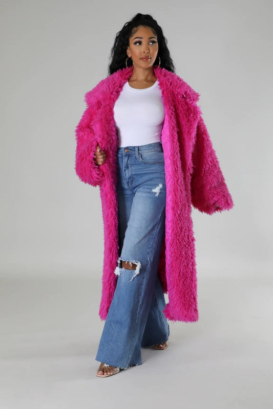 Athina fuzzy fur winter heavy jacket 19841638_43bf79d0-0103-4e0f-a3ea-dc565c604d2b