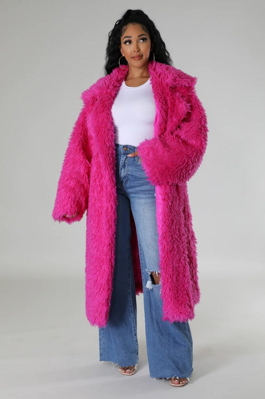 Athina fuzzy fur winter heavy jacket 19841638_925de204-bdf4-4caa-85fb-41f635b8689f