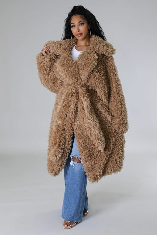 Athina fuzzy fur winter heavy jacket 19841638_96698dfa-d639-4197-937e-e3f1b6175408