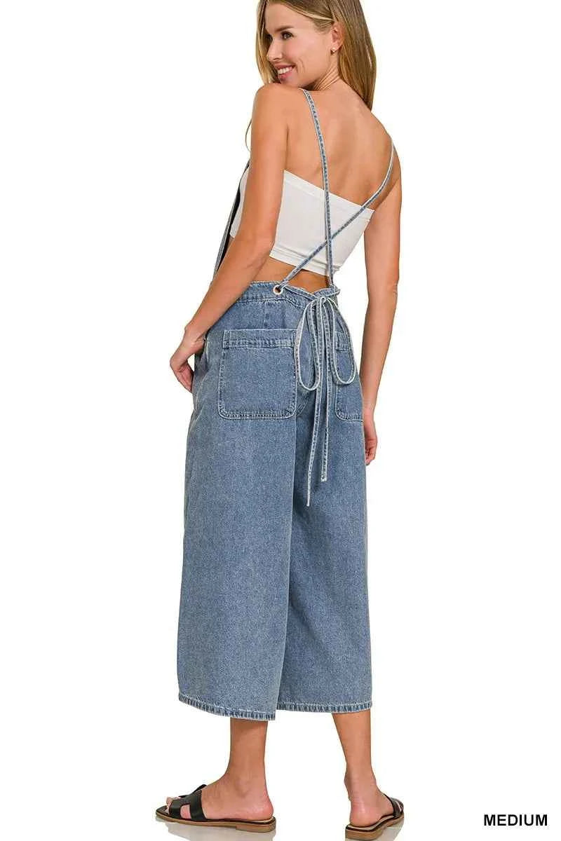 Zenana Denim Medium Washed Wide Leg Overalls 19868b7d1f9448dd8080cca07d4558cb-Max-Origin