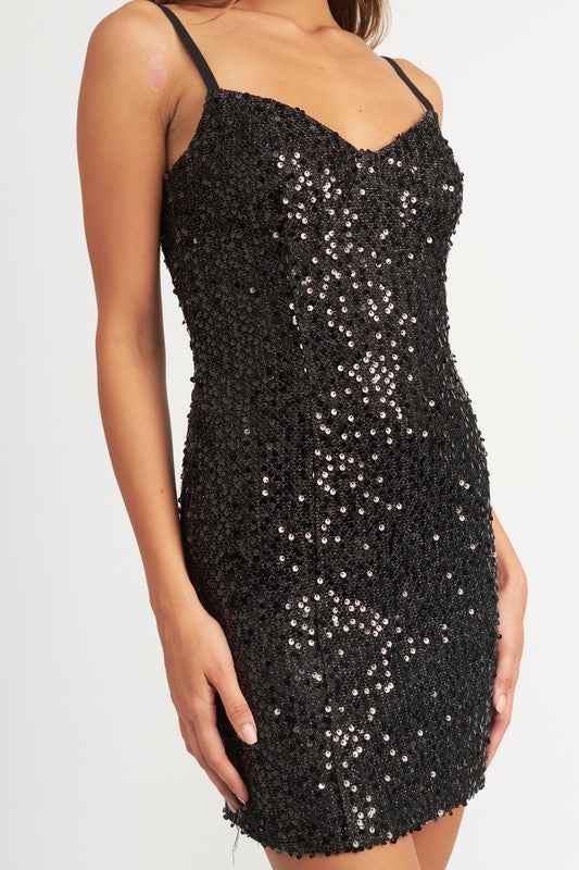 SPAGHETTI STRAP SEQUIN MINI DRESS 19881522_4d62aaf5-4448-4bc2-8c17-7db11c56f58e