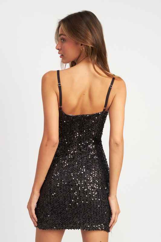 SPAGHETTI STRAP SEQUIN MINI DRESS 19881522_b4e71fb1-245e-4a2c-8605-413065e710c9