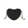 HEART SHAPED CROSSBODY BAG BLACK BKBK Os 19881847_25fbff87-9954-40ac-baed-d140193c5bb4