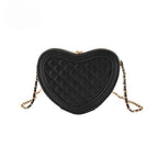 HEART SHAPED CROSSBODY BAG BLACK BKBK Os 19881847_25fbff87-9954-40ac-baed-d140193c5bb4