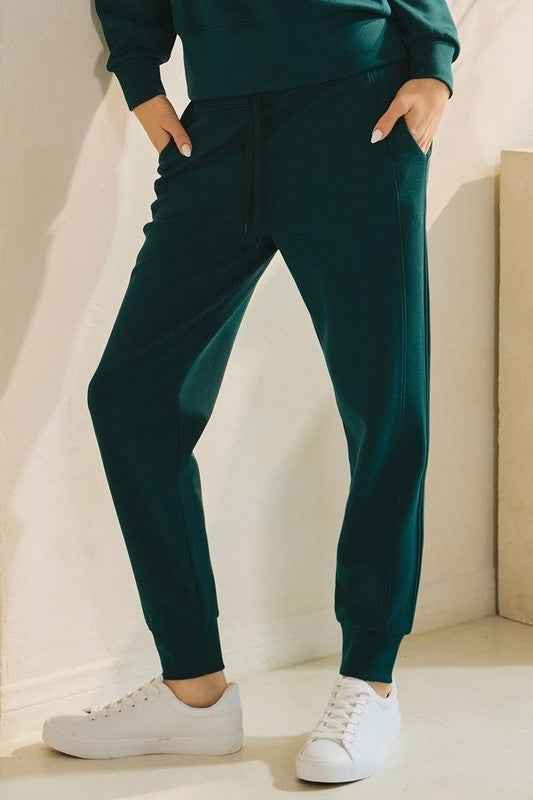 Sporty Chic UltraComfy Joggers Dark Green 19928491_a60af3c8-fd47-4c78-a5bc-451c8bc05217
