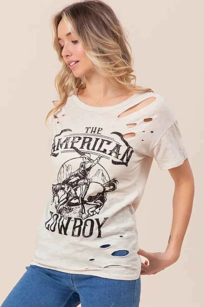 BiBi Cotton Slub Laser Top American Cow Boy Graphic 19a3c6c74fbf4c98970e296fd7469171-Max-Origin